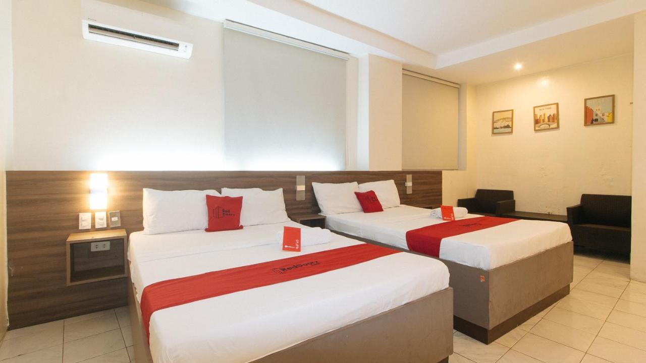 Reddoorz At V Plaza Hotel Manila Dış mekan fotoğraf
